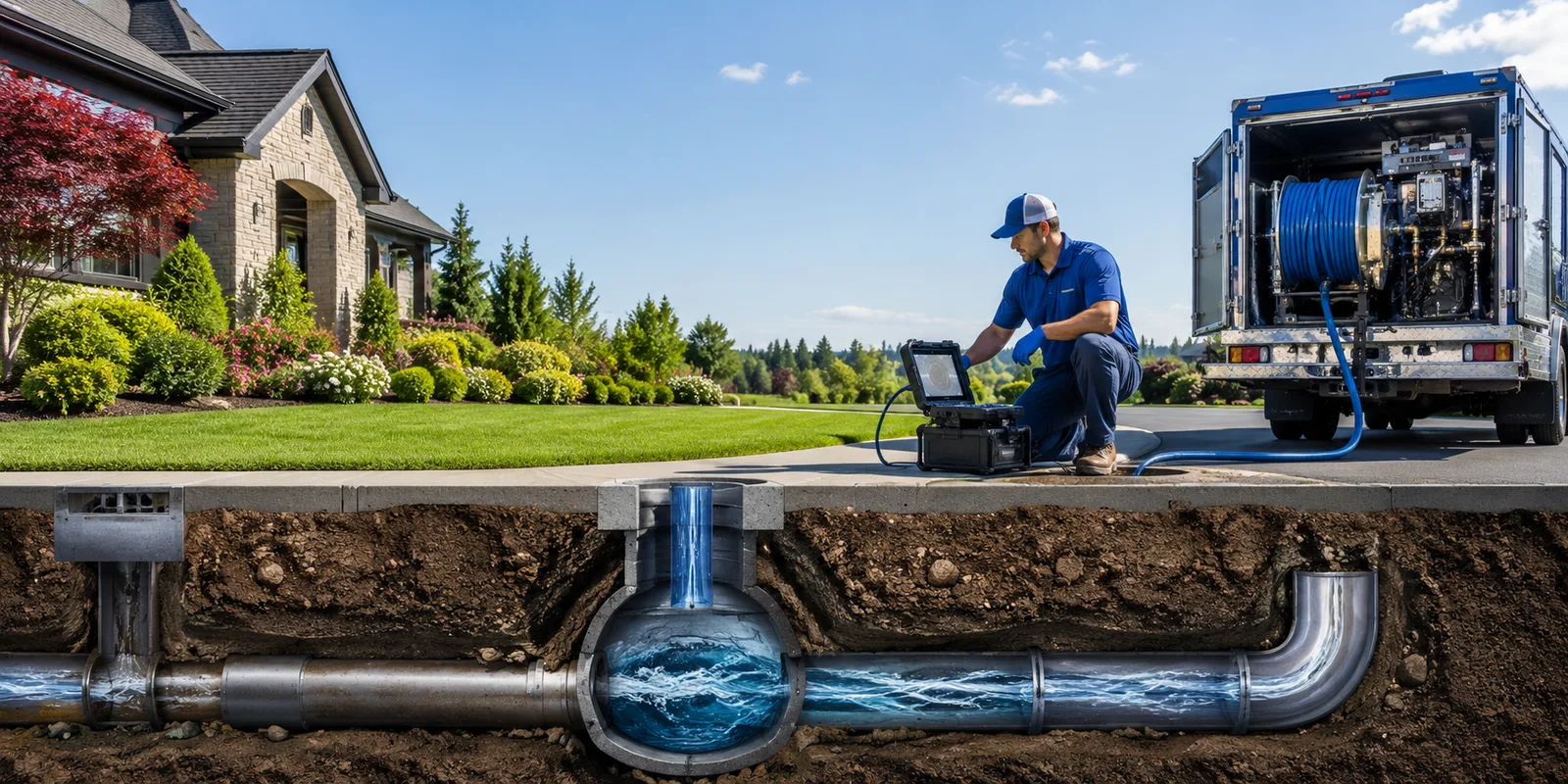 Drainage restoration information for Austin, PA